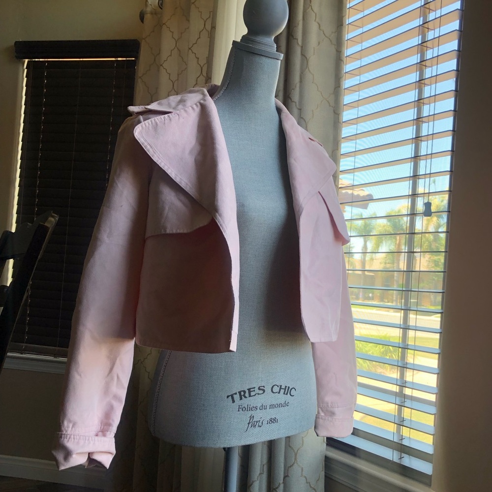 Pink jacket - Picture 9 of 10